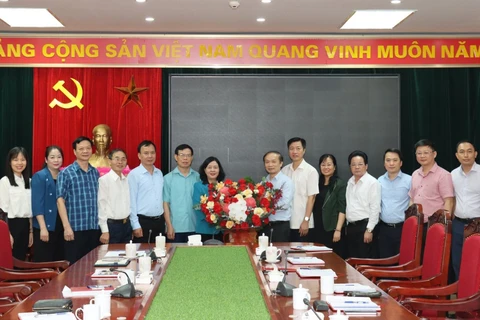 The Politburo has entrusted Pham Tat Thang, member of the Party Central Committee (PCC) and permanent vice-chairman of the PCC's Commission for Mass Mobilisation to direct activities of the commission. (Photo: baochinhphu.vn)