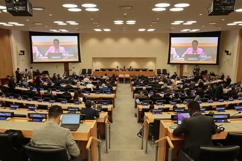 An overview of the United Nations High-level Political Forum on Sustainable Development (Photo: VNA)