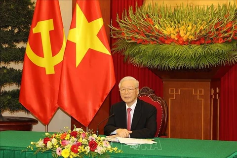 Party General Secretary Nguyen Phu Trong (Photo: VNA)