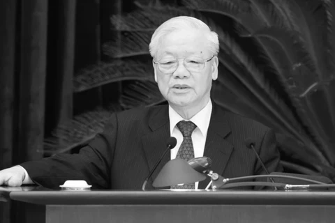 Party General Secretary Nguyen Phu Trong (Photo: VNA)