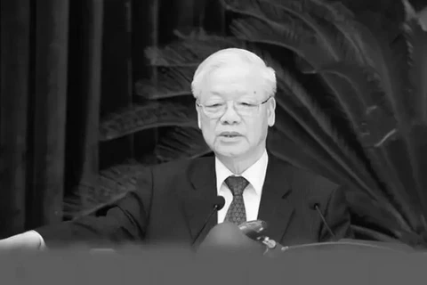 General Secretary of the Communist Party of Vietnam Central Committee Nguyen Phu Trong (Photo: VNA)