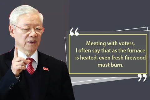 Profound statements by Party General Secretary Nguyen Phu Trong (Part 1)