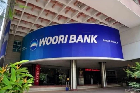 A brank of Woori Bank. (Nguồn: www.businesskorea.co.kr)