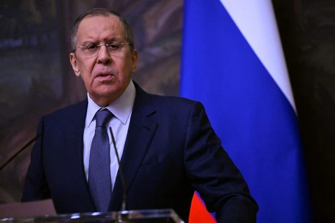 Russian Foreign Minister Sergey Lavrov (Photo: baochinhphu.vn)