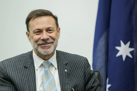 Australian Ambassador to Vietnam Andrew Goledzinowski. (Photo: VNA)