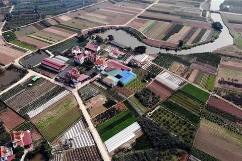 A view of Me So commune of Van Giang district of Hung Yen (Photo: VNA)