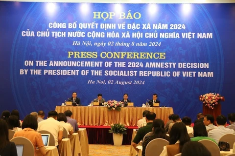 An overview of the press conference (Photo: VNA)