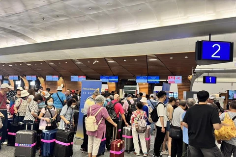 This year, international passenger transported from/to Vietnam is likely to reach 43.5 million, up 33.4% compared to 2023 (Photo: vneconomy.vn)