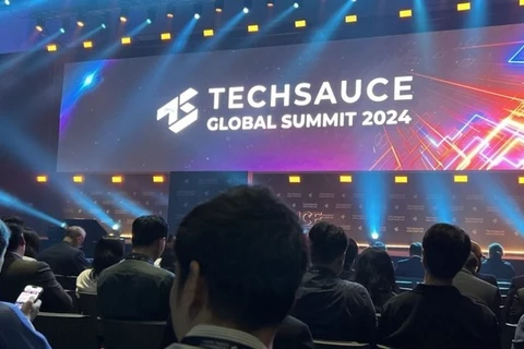 At the opening of Techsauce Global Summit 2024 (Photo: VNA)