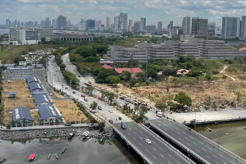 The Philippine economy experiences a robust growth rate of 6.3% in the second quarter of 2024, making it the highest expansion since the 6.4% in last year. (Photo: business.inquirer.net) 