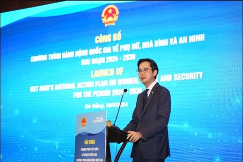 Deputy Minister of Foreign Affairs Do Hung Viet (Photo: VNA)