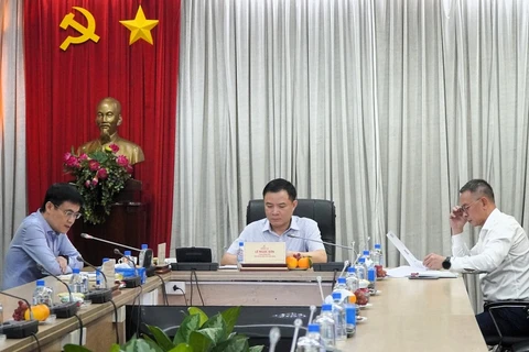 Petrovietnam General Director Le Ngoc Son chairs the online meeting on the group’s implementation of digital initiatives on Enterprise Resource Planning (ERP) system on August 2. (Photo: pvn.vn)