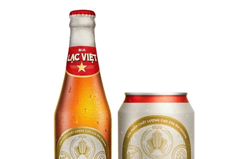 SABECO's Lac Viet beer (Photo: SABECO)