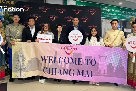 The Kuala Lumpur-Chiang Mai direct flight route is launched on August 15. (Photo: nationthailand.com)