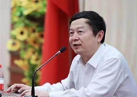 Director of the Institute for Vietnam Studies at the Zhengzhou University Prof. Yu Xiangdong. (Photo: VNA broadcasts)