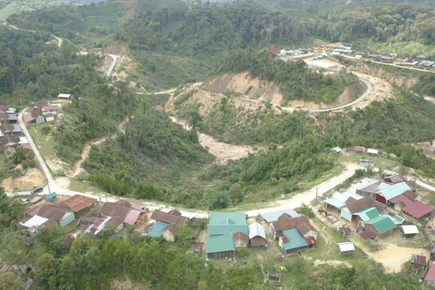 A 4.2-magnitude earthquake hits Kon Plong district, the Central Highlands province of Kon Tum on August 20 (Photo: VNA)