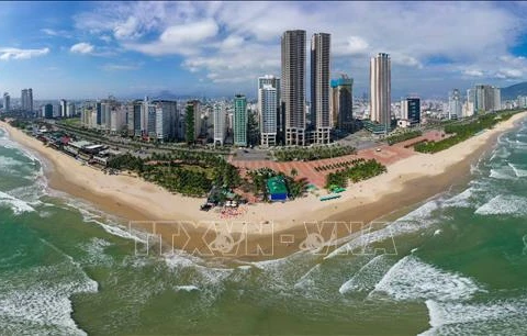 Da Nang is a world's leading tourist destination. (Photo: VNA)