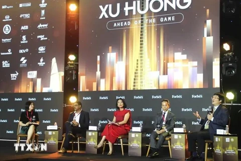 At the business forum in Ho Chi Minh City on August 22 (Photo: VNA)