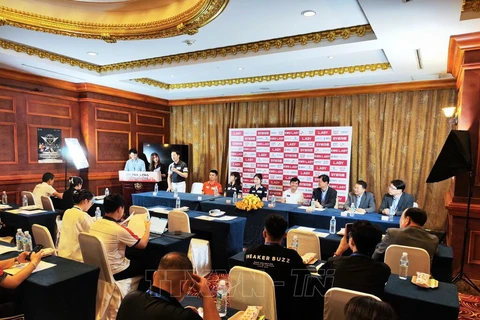 The prestigious PBA Tour is making its debut in Vietnam, the organising committee officially announced during a press briefing on August 22 (photo: VNA)