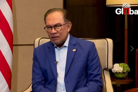 Malaysian Prime Minister Anwar Ibrahim (Photo: India Today Global)