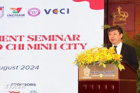 Tran Ngoc Liem, Director of the Vietnam Chamber of Commerce and Industry’s HCM City Branch. (Photo: VNA)