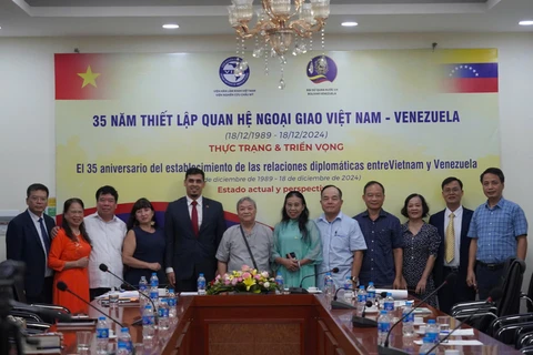 At the international forum held by the Vietnam Institute of Americas Studies under the Vietnam Academy of Social Sciences in Hanoi on August 29 (Photo: nongnghiep.vn)