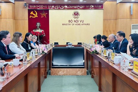 An overview of the meeting (Photo: VNA)