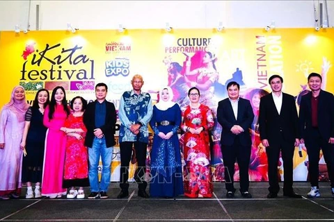 At the event to popularise Vietnamese culture in Malaysia (Photo: VNA)