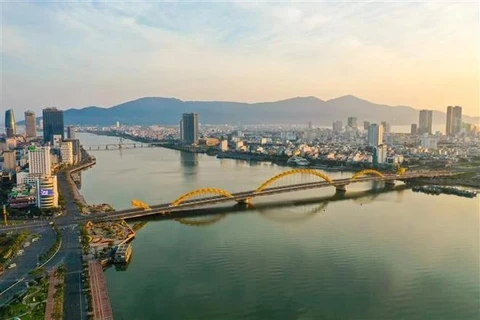 Da Nang city is the necleus of innovation in the central region. (Photo: VNA)