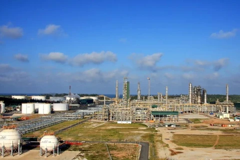 A view of the Dung Quat Refinery (Photo: VNA)