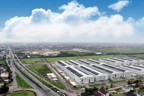 The An Phat Complex Industrial Park in Hai Duong (Photo: VietnamPlus)