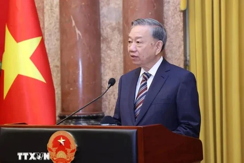 General Secretary of the Communist Party of Vietnam Central Committee and State President To Lam. (Photo: VNA)