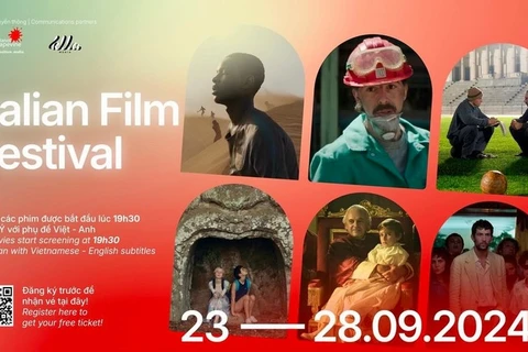 Italian Film Festival 2024 to take place in Hanoi