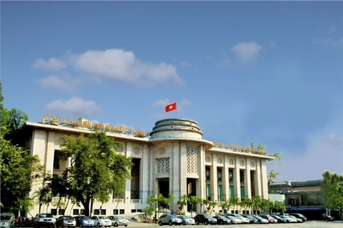 Headquarters of the State Bank of Việt Nam (SBV) in Hanoi. (Photo sbv.gov.vn)