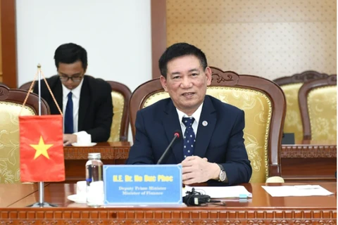 Deputy Prime Minister and Minister of Finance Ho Duc Phoc (Photo: The Ministry of Finance)