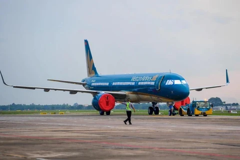 Dong Hoi Airport in the central province of Quang Binh will be temporary closed from 3mp until 10pm on September 19 due to Storm No. 4. (Photo: VNA)