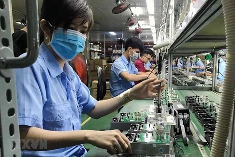 Vietnam is developing high-quality human resources for the semiconductor sector. (Photo: VNA)