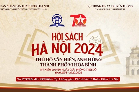 The Hanoi Book Fair 2024 takes place from September 27-29 (Source: Organising board)