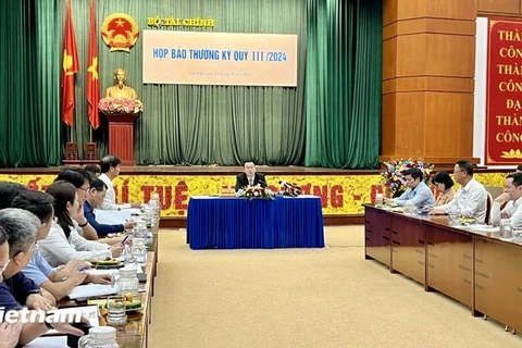 An overview of the press conference (Photo: VNA)