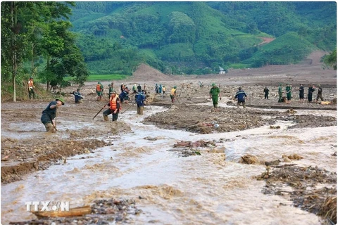 ADB approves a 2 million USD grant to support Vietnam’s typhoon disaster response. (Photo: VNA)