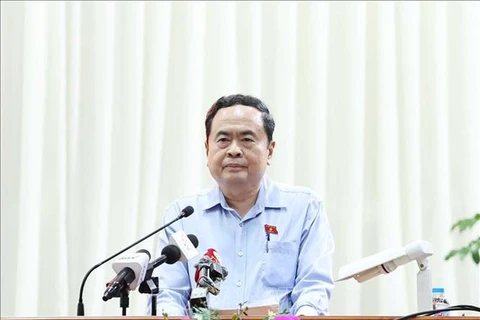 NA Chairman Tran Thanh Man (Photo: baochinhphu..vn)