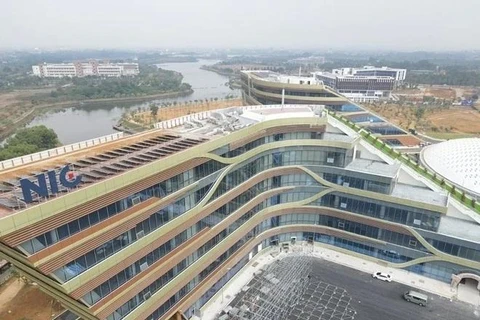 The headquarters of the National Innovation Centre. (Photo: VGP)