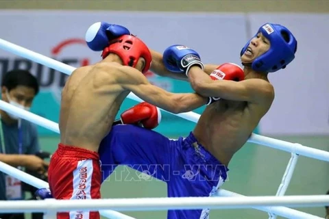 Vietnam will send 32 fighters to the Asian Kickboxing Championships, scheduled to be held in Cambodia from October 4 to 10, (Photo: VNA)