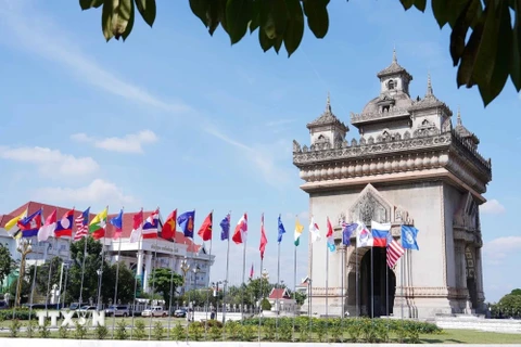 A corner of Laos (Photo: VNA)