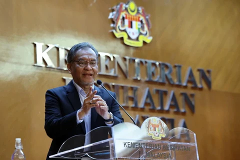 Malaysian Minister of Health Dr Dzulkefly Ahmad (Photo: Bernama)