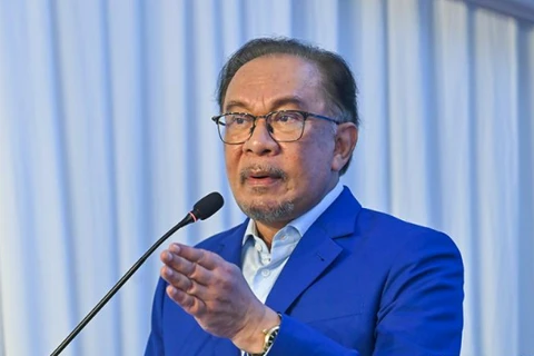 Malaysian Prime Minister Anwar Ibrahim (Photo: https://www.malaysiakini.com/)