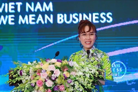 Nguyen Thi Phuong Thao, Founder and Chairwoman of Vietjet Air (Photo: VNA)