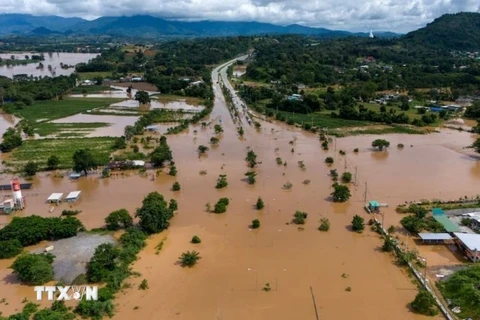 Chiang Rai province of Thailand following Typhoon Yagi (Photo: Reuters)