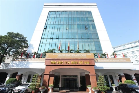 Headquarters of the Vietnam Cement Industry Corporation (VICEM) in Hanoi. 2023 was a challenging year for the cement industry. (Photo: vicem.vn)