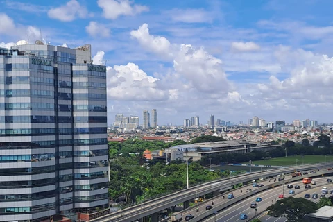 A view of South Jakarta's skyline. (Photo: thejakartapost.com)